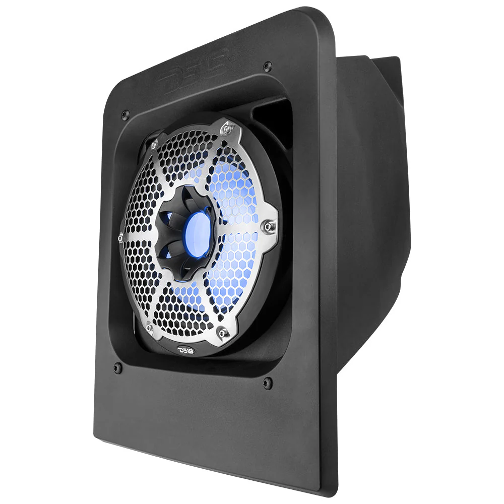 Polaris Slingshot Rear Subwoofer Enclosure Loaded | NXL-10SUB/BK and RGB LED Lights | Fits Either Passenger or Driver Side | 2015 - Current - Image 6