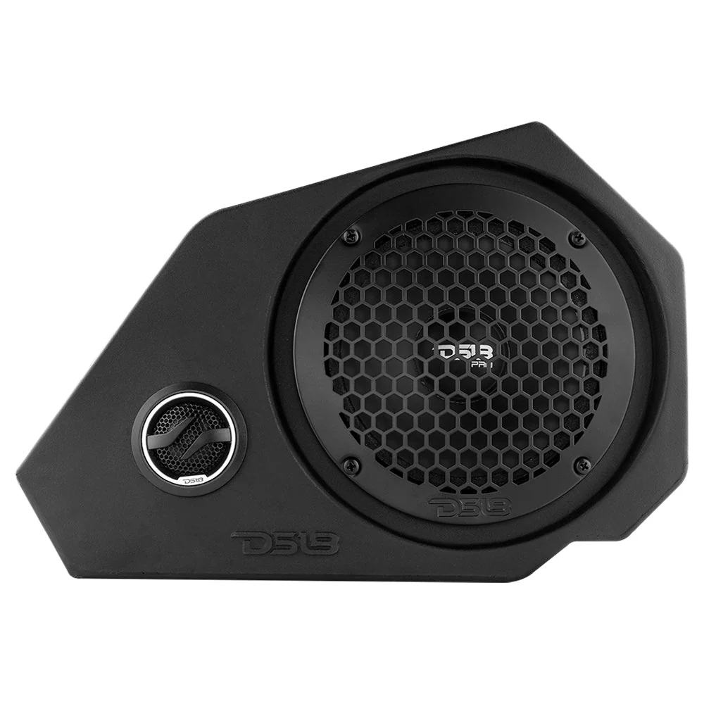 Polaris Slingshot Side Panel Enclosure Loaded | 2 x PRO-SM6,  2 x ZXI-T1 & 2 x PRO-GRILL6-MS/BK | 2015 - 2019 - Image 5