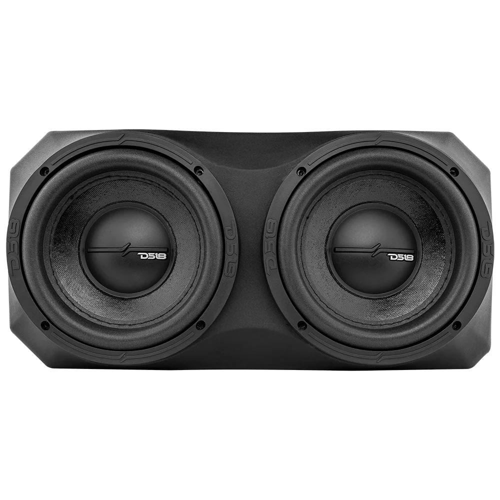 Polaris Slingshot Under Dash Empty Enclosure fits 2 x 6.5" Subwoofers | 2015 - 2019 - Image 4