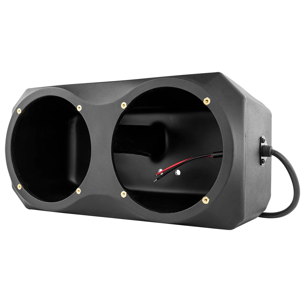 Polaris Slingshot Under Dash Empty Enclosure fits 2 x 6.5" Subwoofers | 2015 - 2019 - Image 5