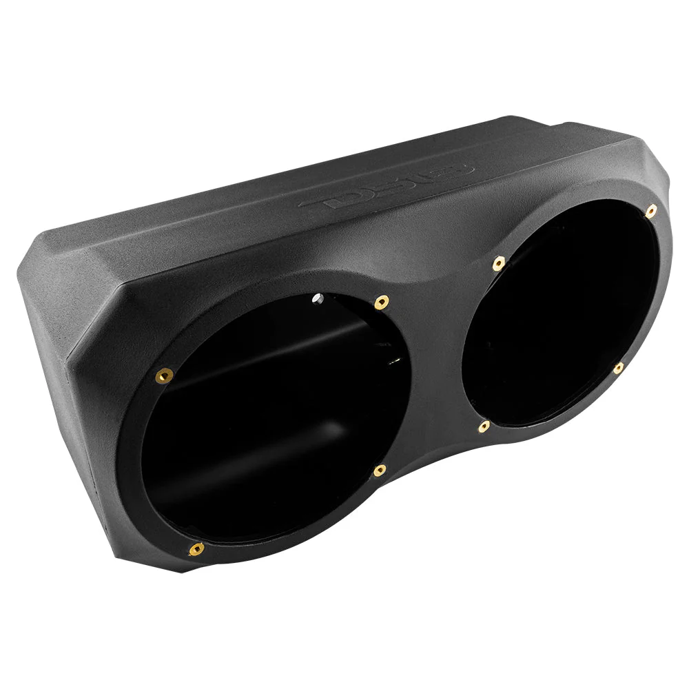 Polaris Slingshot Under Dash Empty Enclosure fits 2 x 6.5" Subwoofers | 2015 - 2019 - Image 6