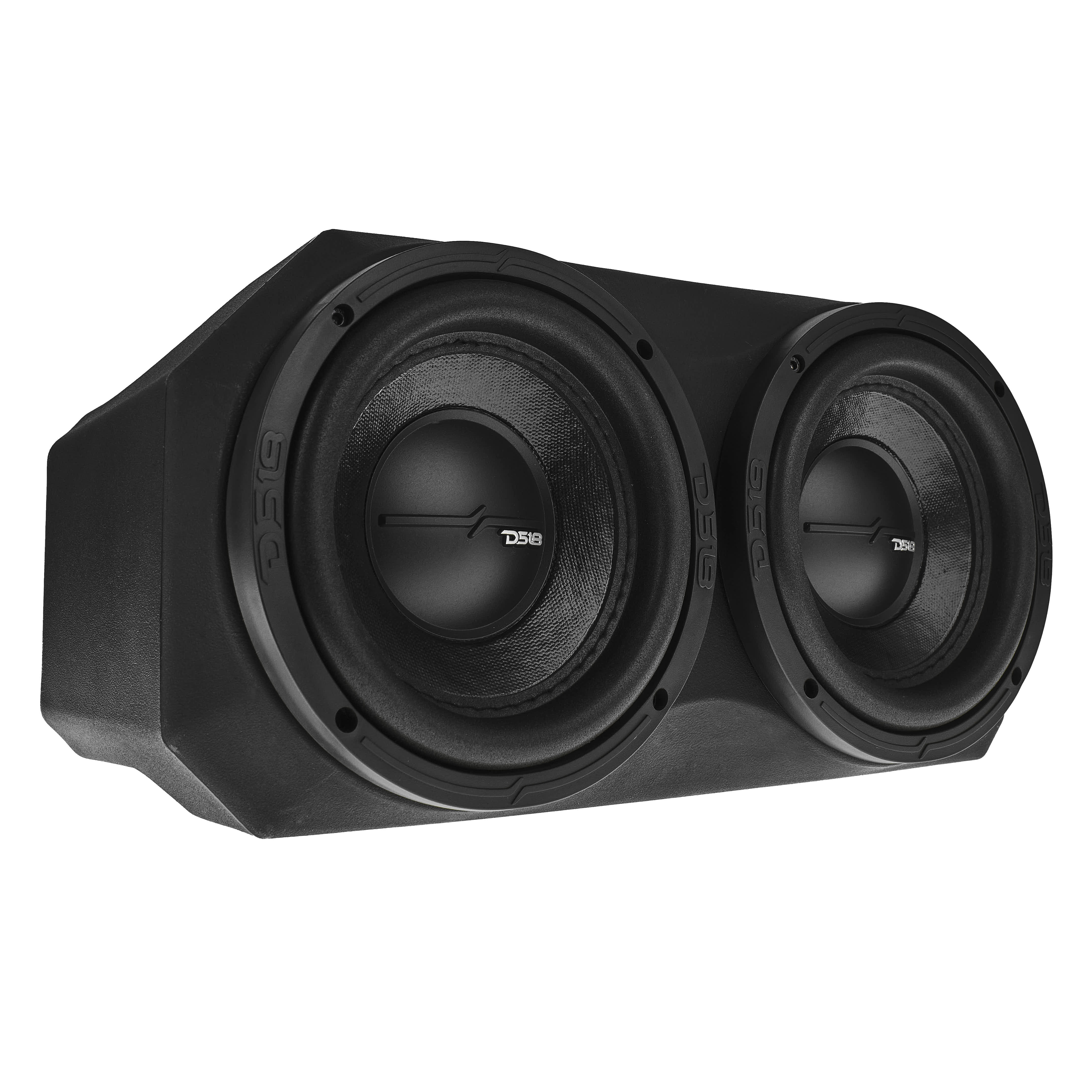 Polaris Slingshot Under Dash Empty Enclosure fits 2 x 6.5" Subwoofers | 2020 - Current - Image 4