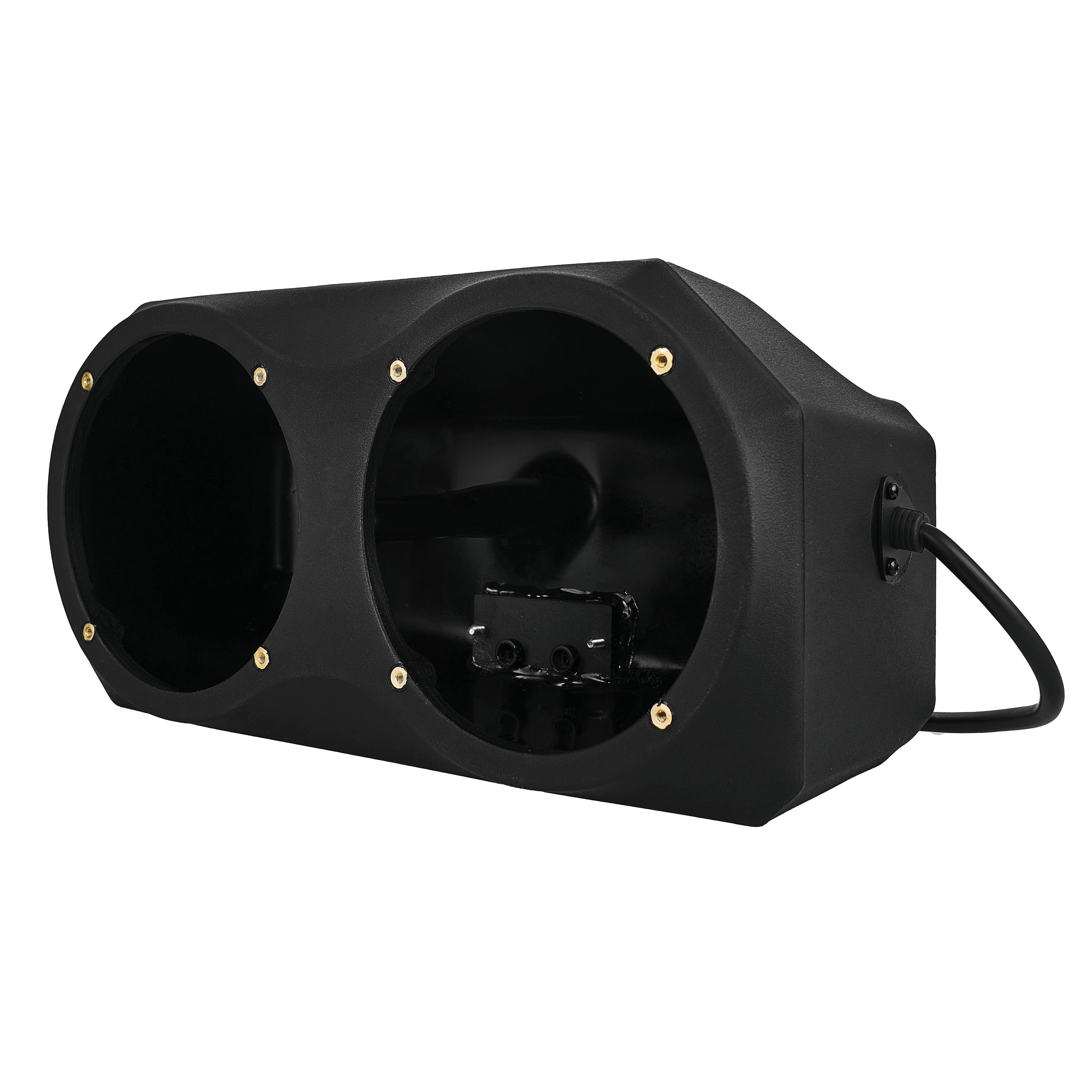 Polaris Slingshot Under Dash Empty Enclosure fits 2 x 6.5" Subwoofers | 2020 - Current - Image 5