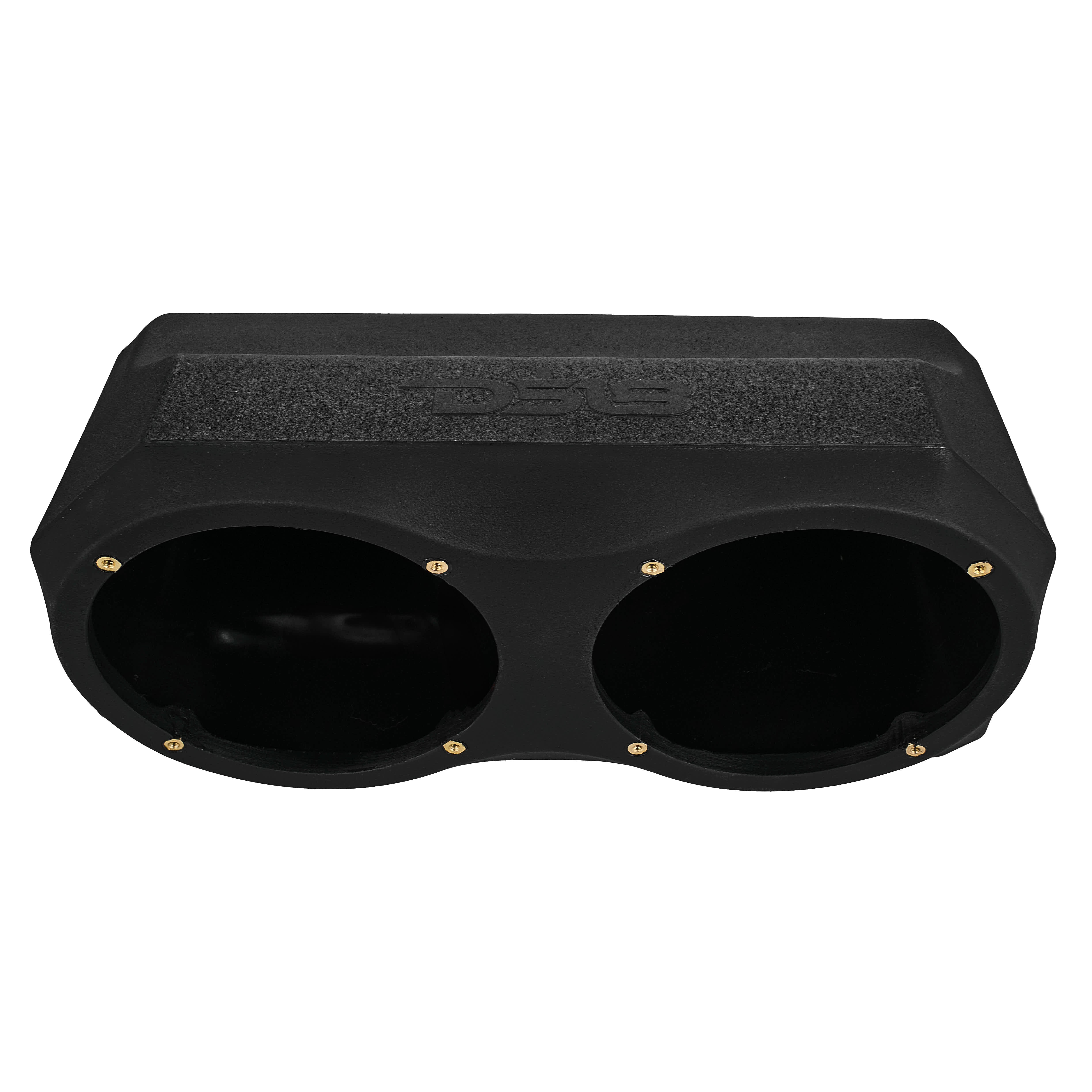 Polaris Slingshot Under Dash Empty Enclosure fits 2 x 6.5" Subwoofers | 2020 - Current - Image 7