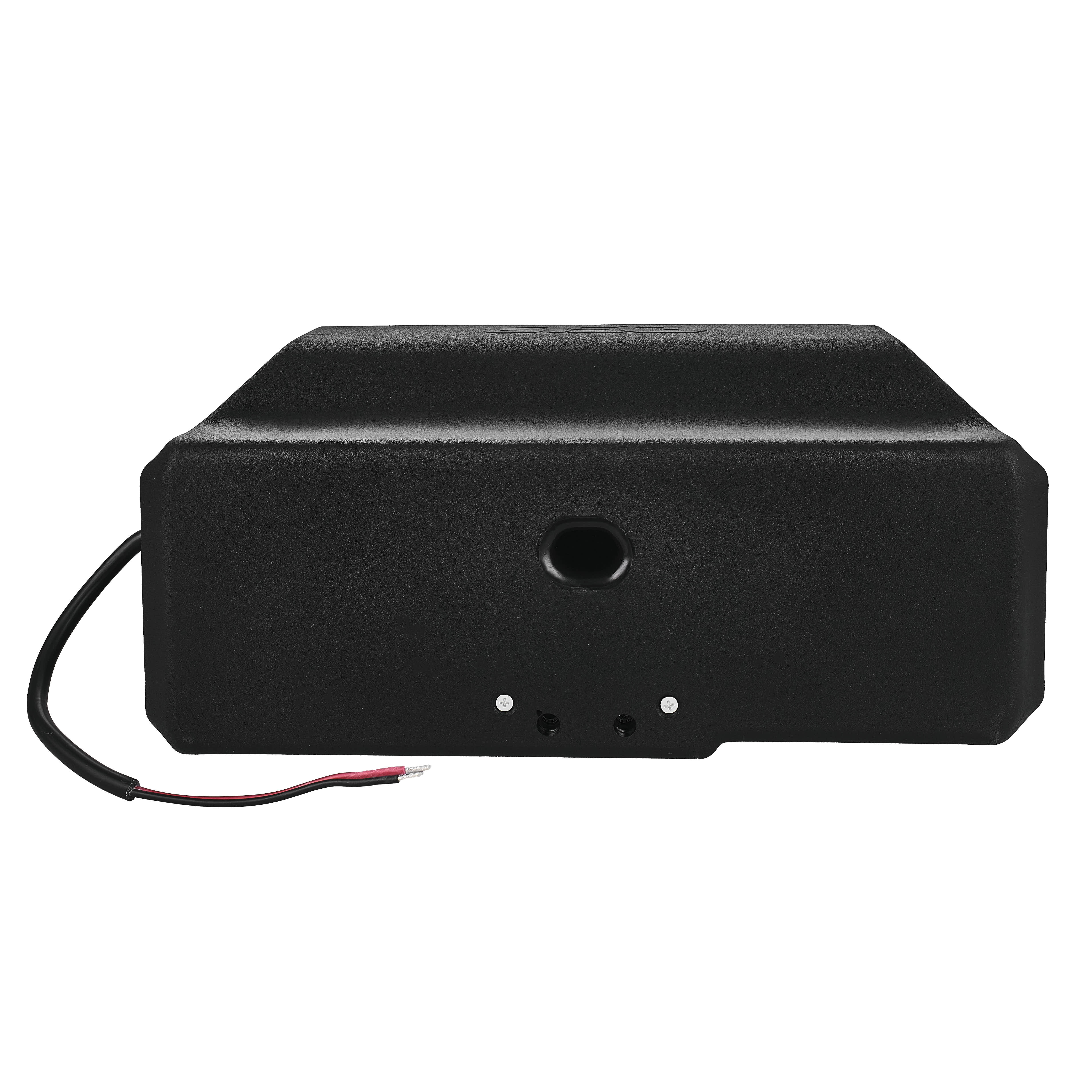 Polaris Slingshot Under Dash Empty Enclosure fits 2 x 6.5" Subwoofers | 2020 - Current - Image 8