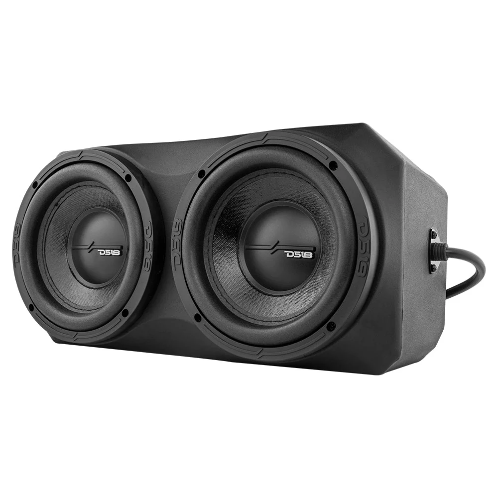 Polaris Slingshot Under Dash Enclosure Loaded | 2 x ZR6.4D Subwoofers | 2015 - 2019 - Image 5