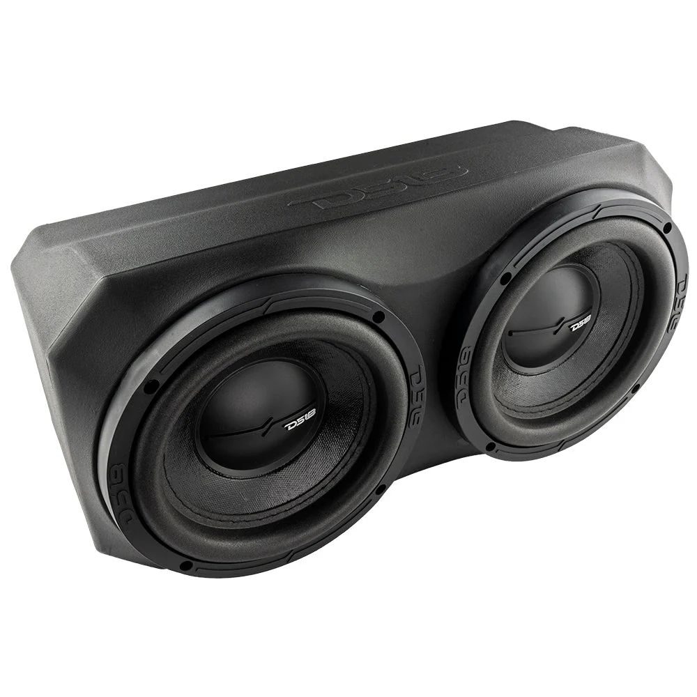 Polaris Slingshot Under Dash Enclosure Loaded | 2 x ZR6.4D Subwoofers | 2015 - 2019 - Image 6
