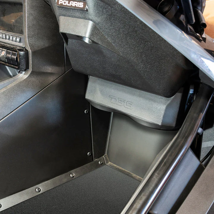 Polaris Slingshot Under Dash Enclosure with Dual ZR6.4D Subwoofers | 2020 - Current - Image 2