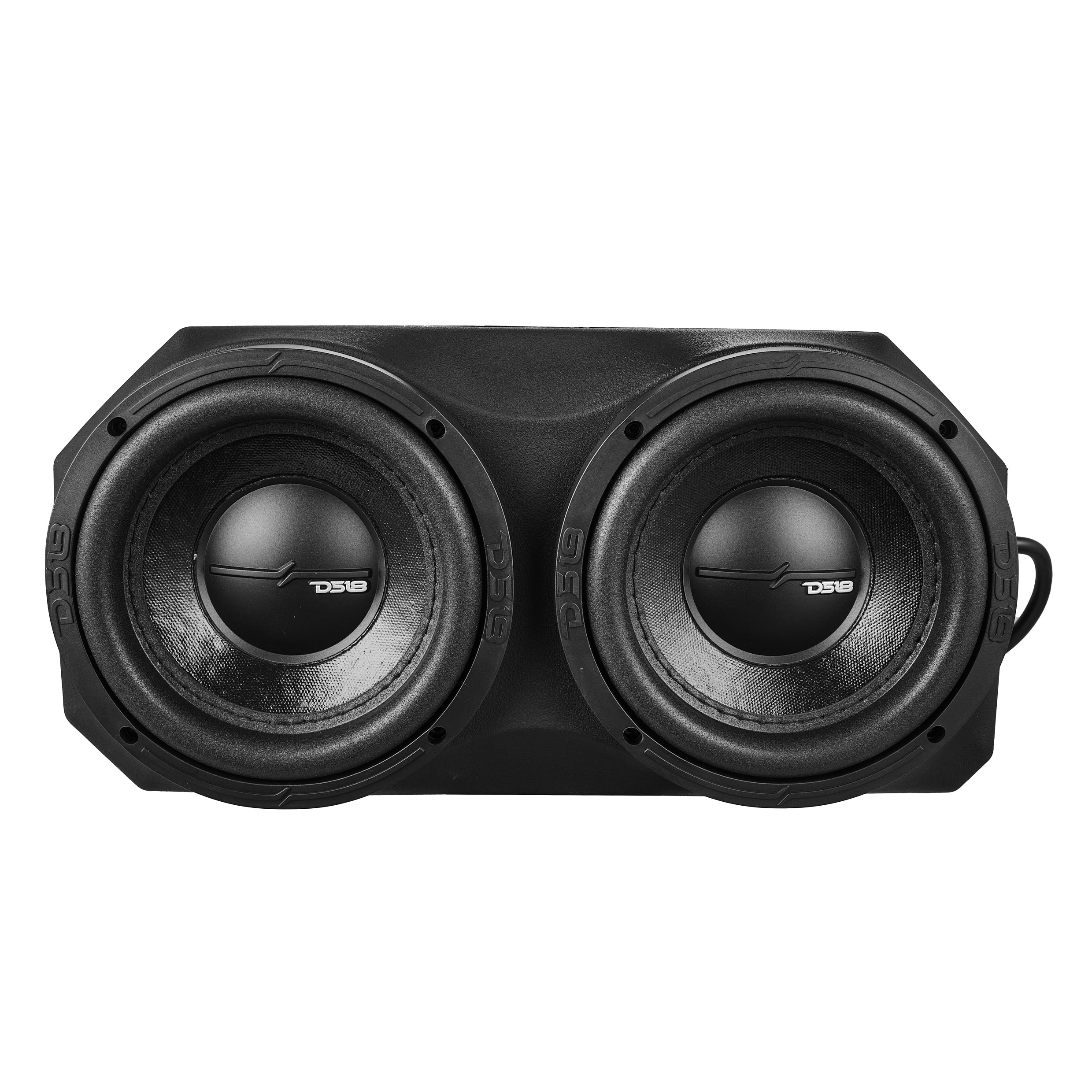 Polaris Slingshot Under Dash Enclosure with Dual ZR6.4D Subwoofers | 2020 - Current - Image 4