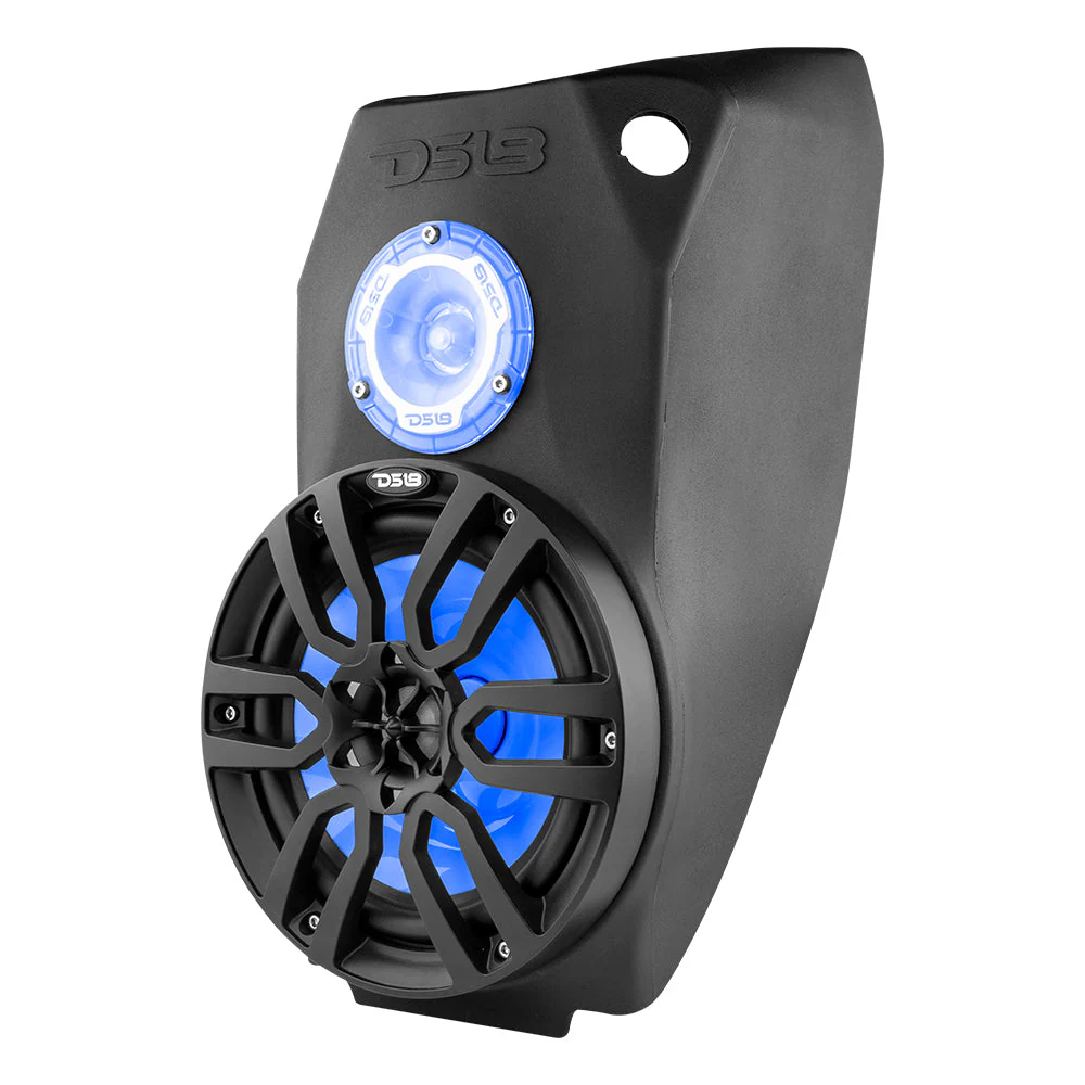 Polaris Slingshot Water Fall Center Console 1 X 8" Enclosure With NXL-8/BK and PRO-TW1L | 2015 - 2019 - Image 5