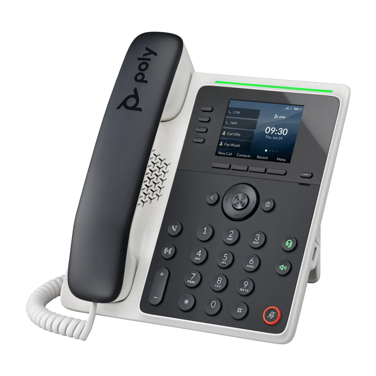 Poly Edge E220 IP Desk Phone PoE-enabled - Image 3