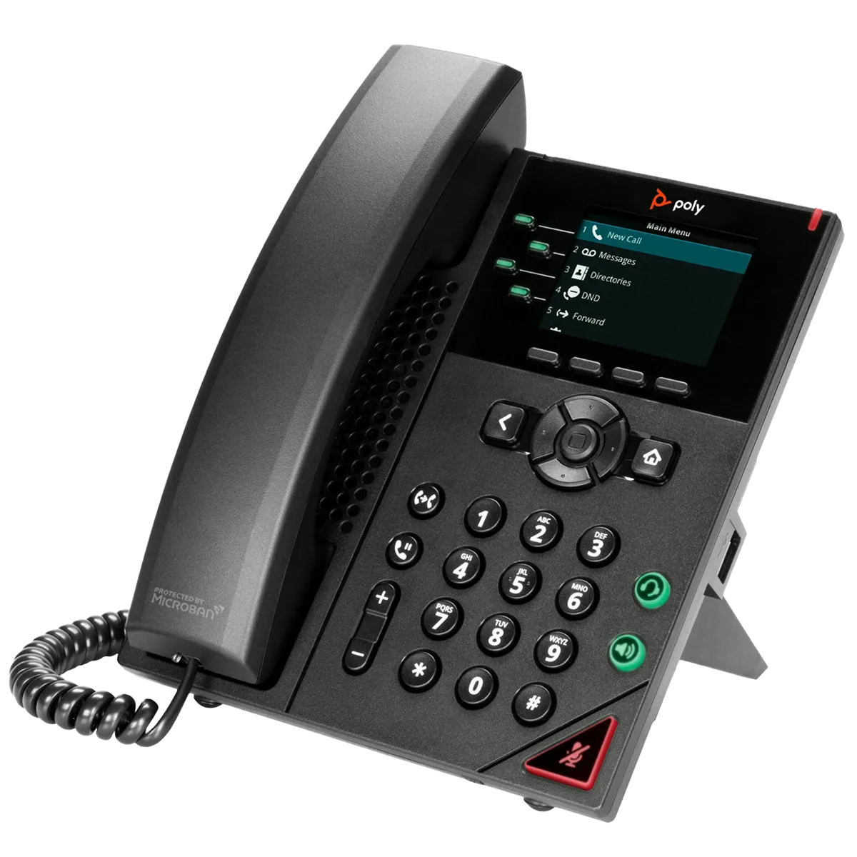 Poly VVX 250 Business IP Phone 3-way Call Capability - Image 2