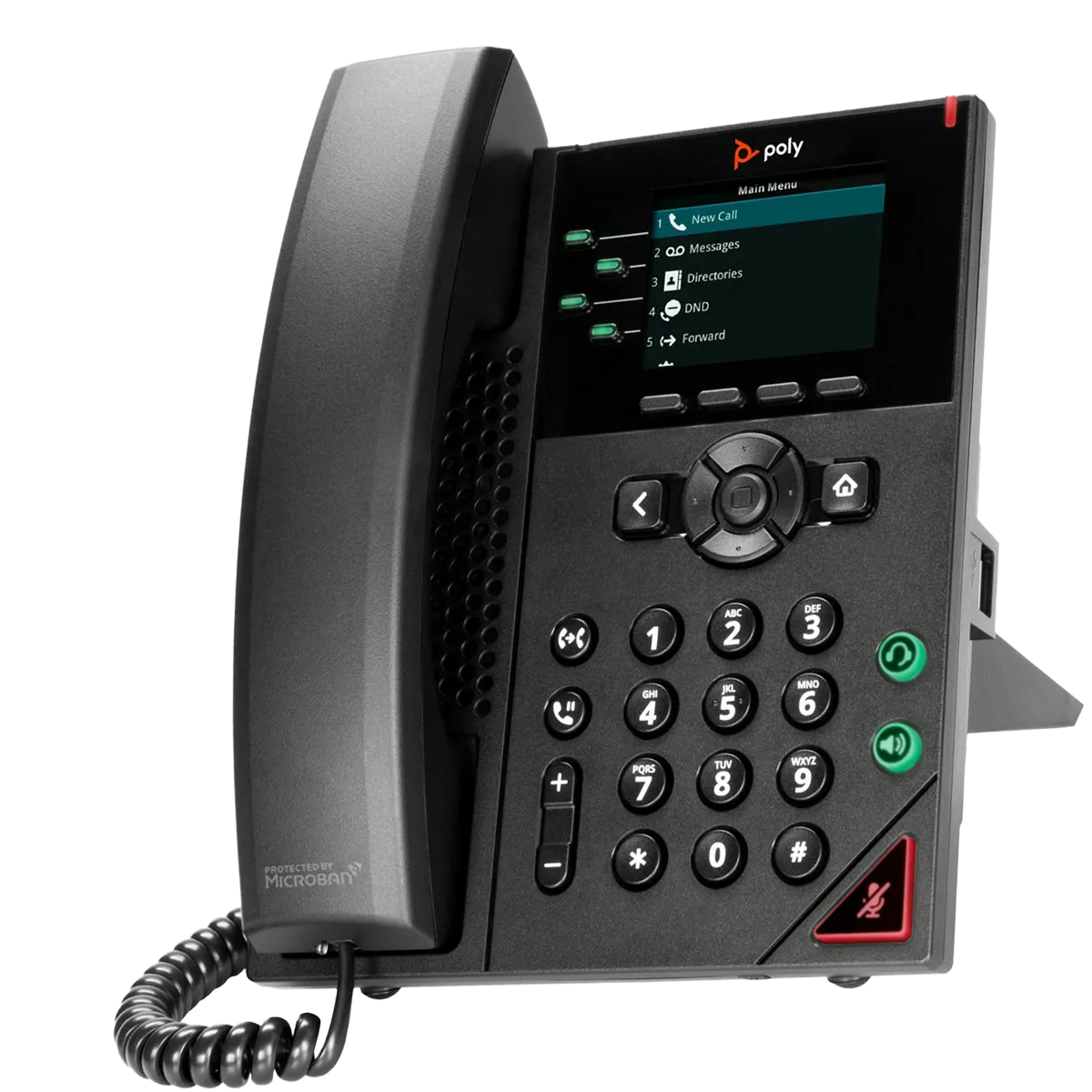 Poly VVX 250 Business IP Phone 3-way Call Capability - Image 4