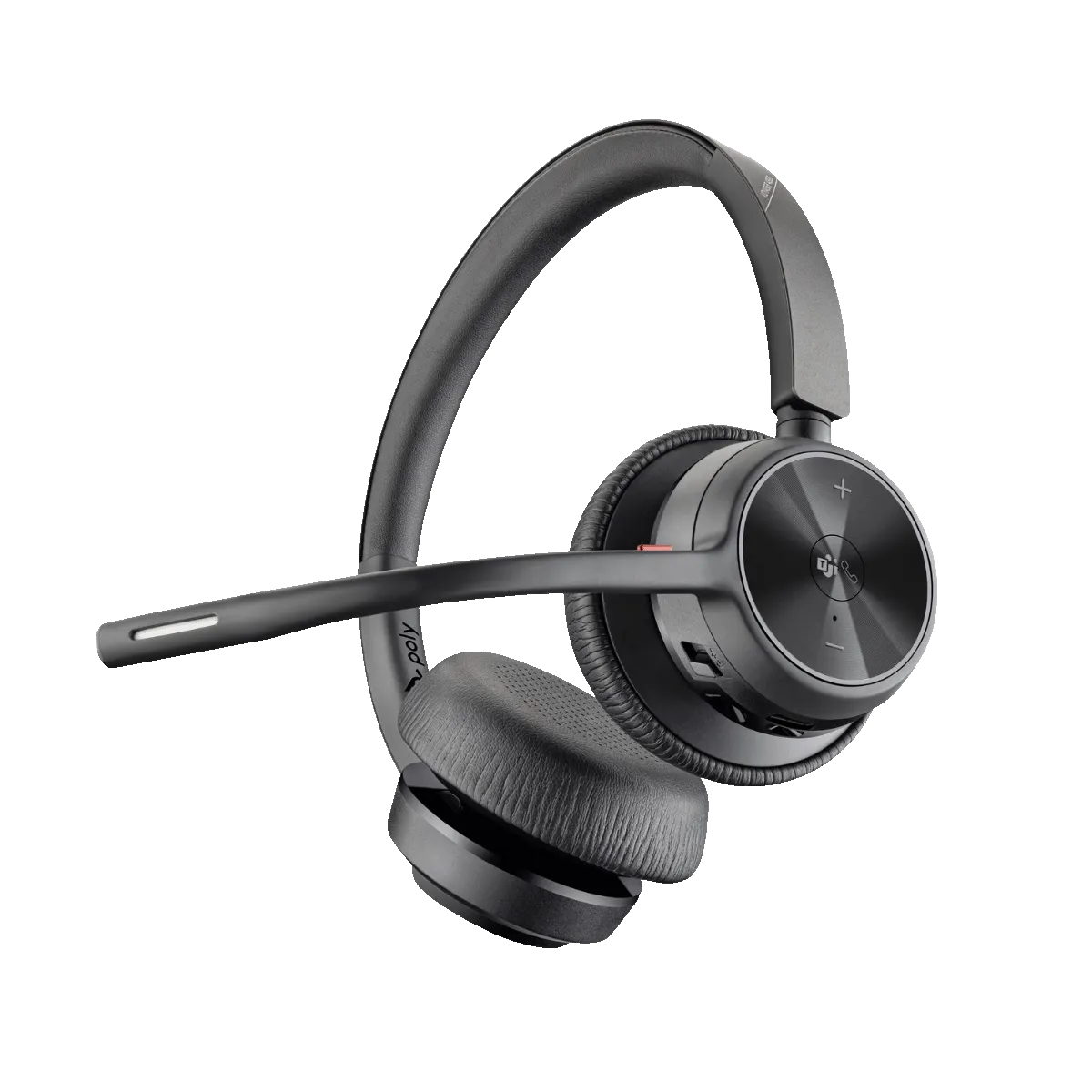 Poly Voyager 4320 UC Wireless Headset & Charge Stand - Image 2