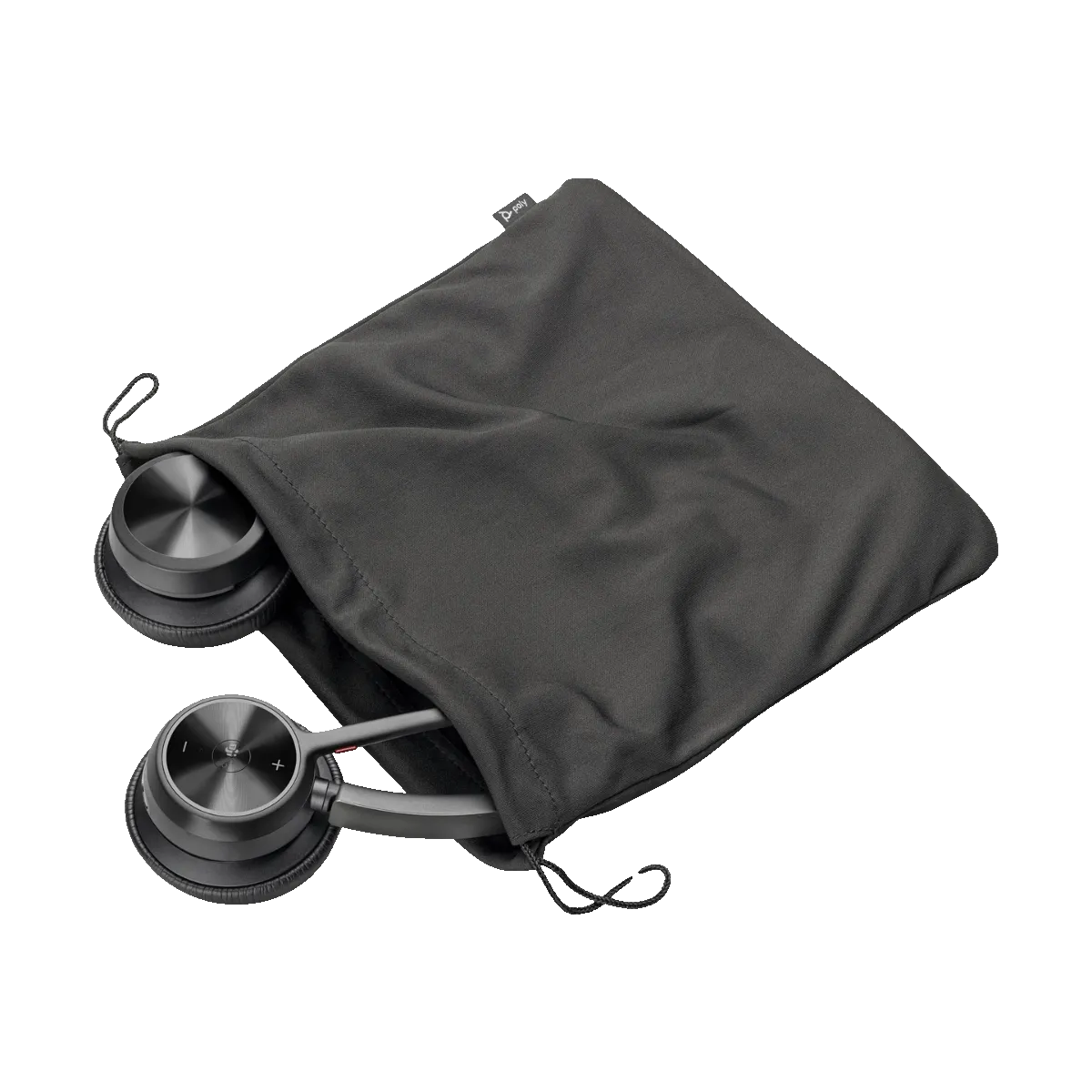 Poly Voyager 4320 UC Wireless Headset & Charge Stand - Image 4