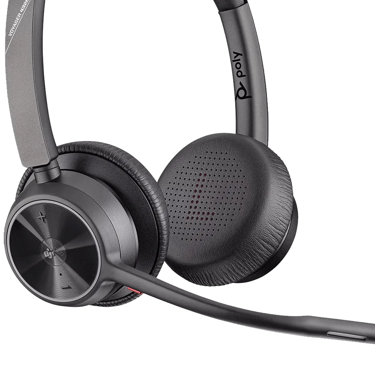 HP Poly Voyager Focus 2 UC USB-a Headset 34219J - Image 3