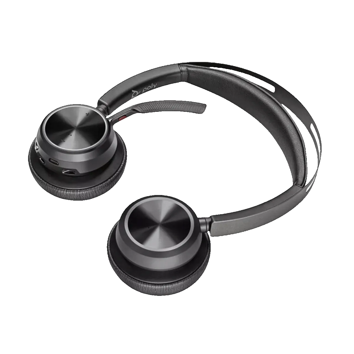 Poly - Voyager Focus 2 UC USB-A Headset - Image 2