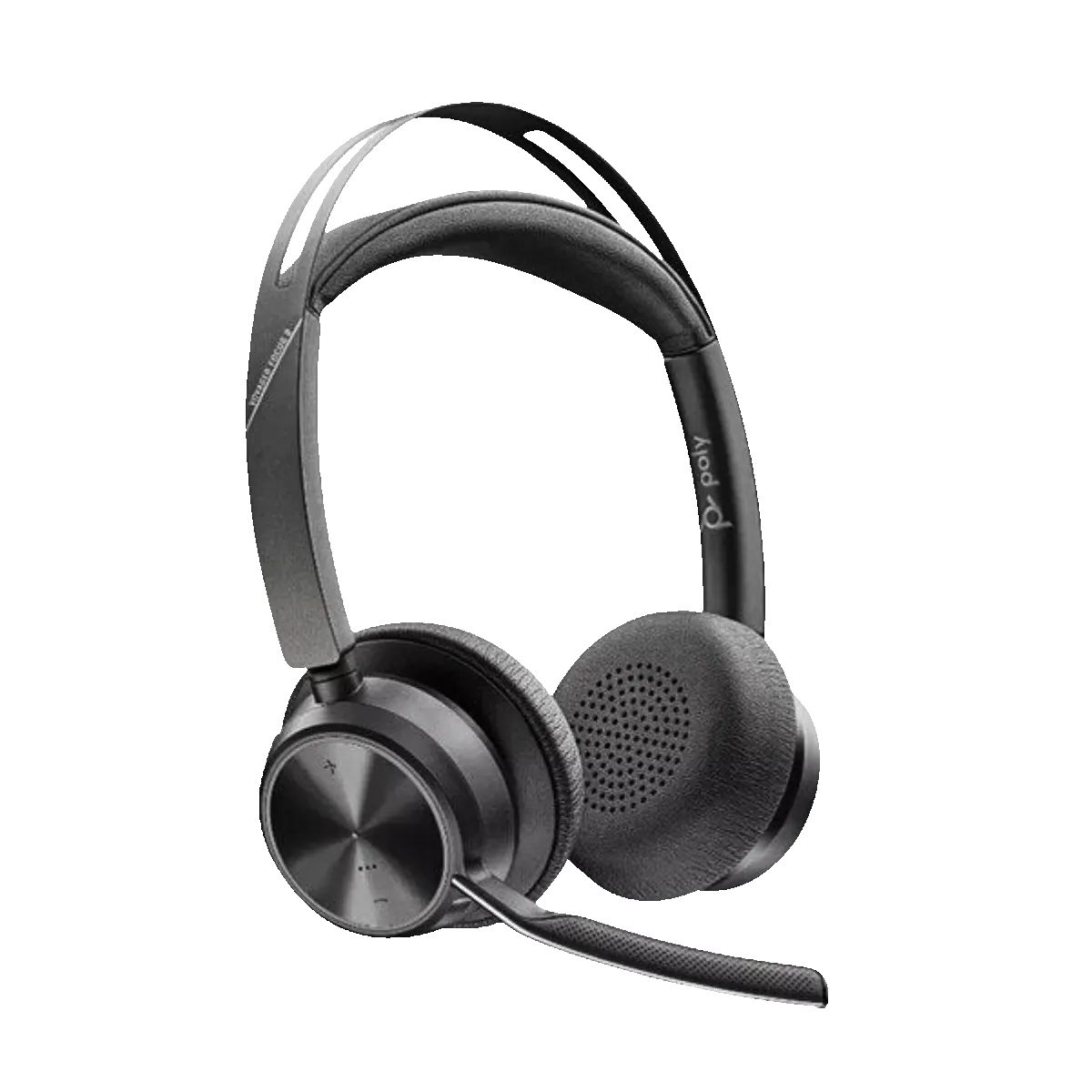 Poly - Voyager Focus 2 UC USB-A Headset with Stand - Image 2