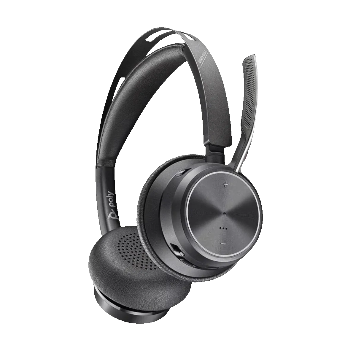 Poly - Voyager Focus 2 UC USB-A Headset with Stand - Image 3