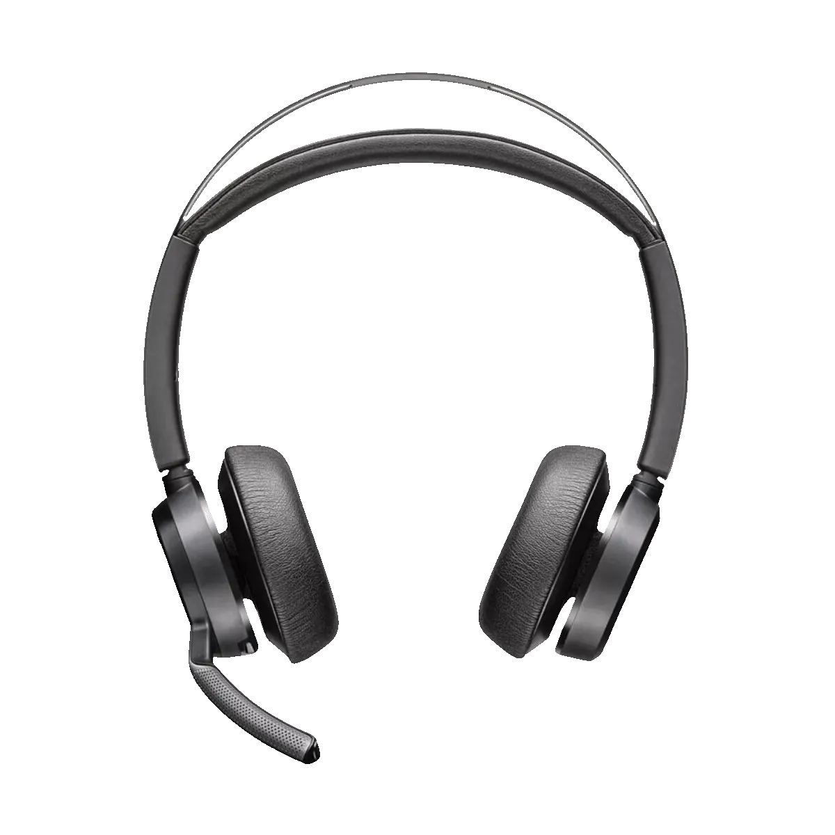 Poly - Voyager Focus 2 UC USB-A Headset with Stand - Image 4