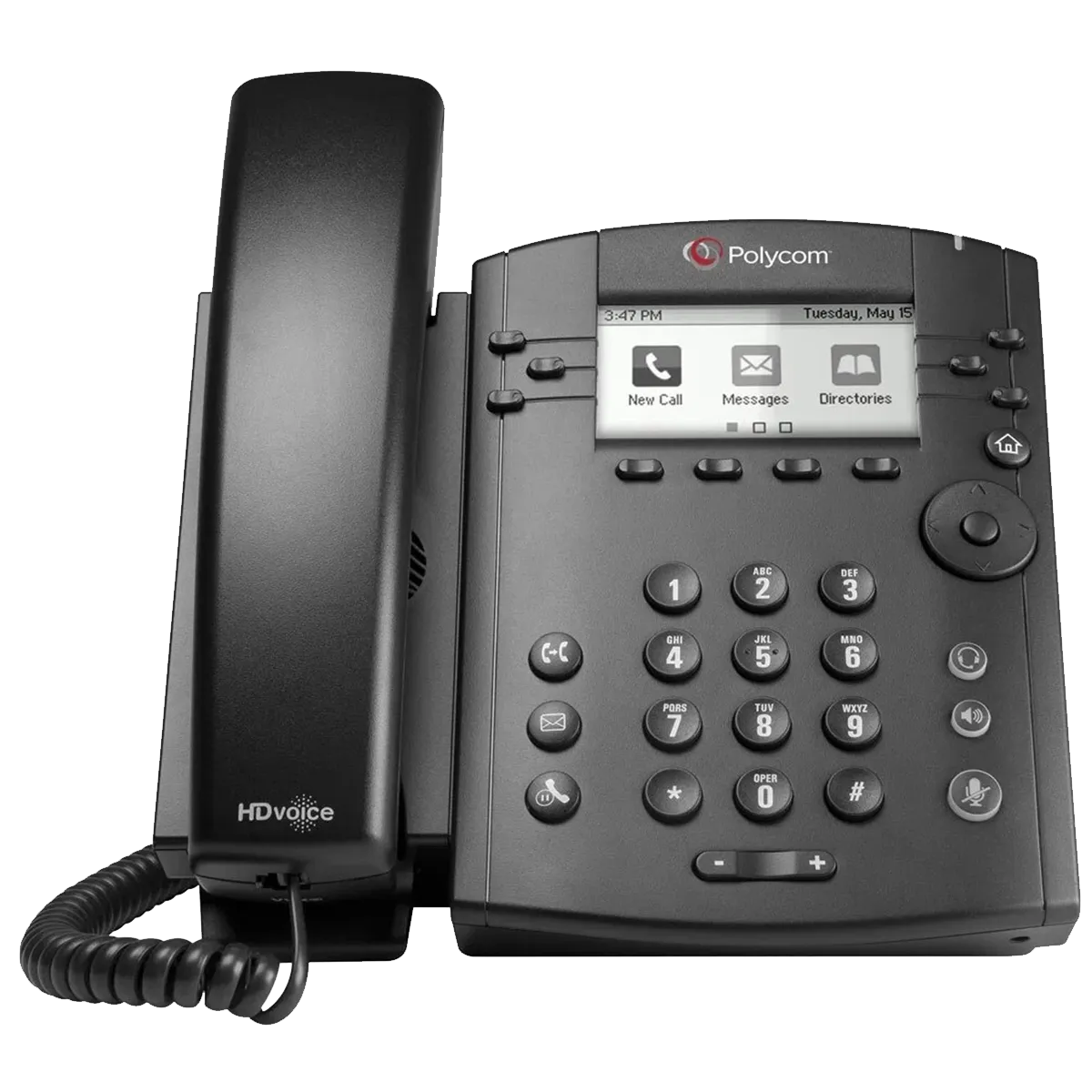 Polycom VVX 311 Corded Business Media Phone System - Image 2