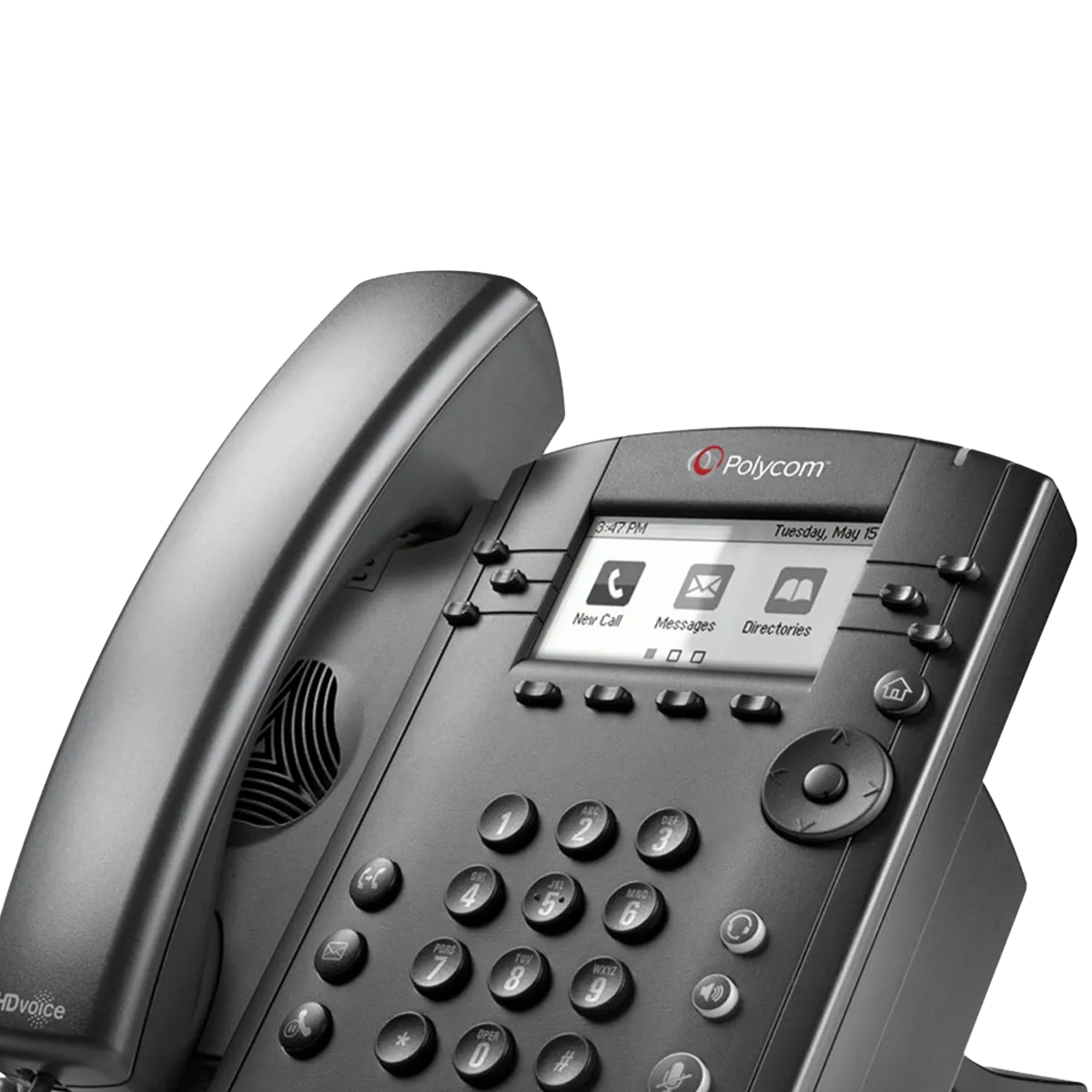 Polycom VVX 311 Corded Business Media Phone System - Image 3