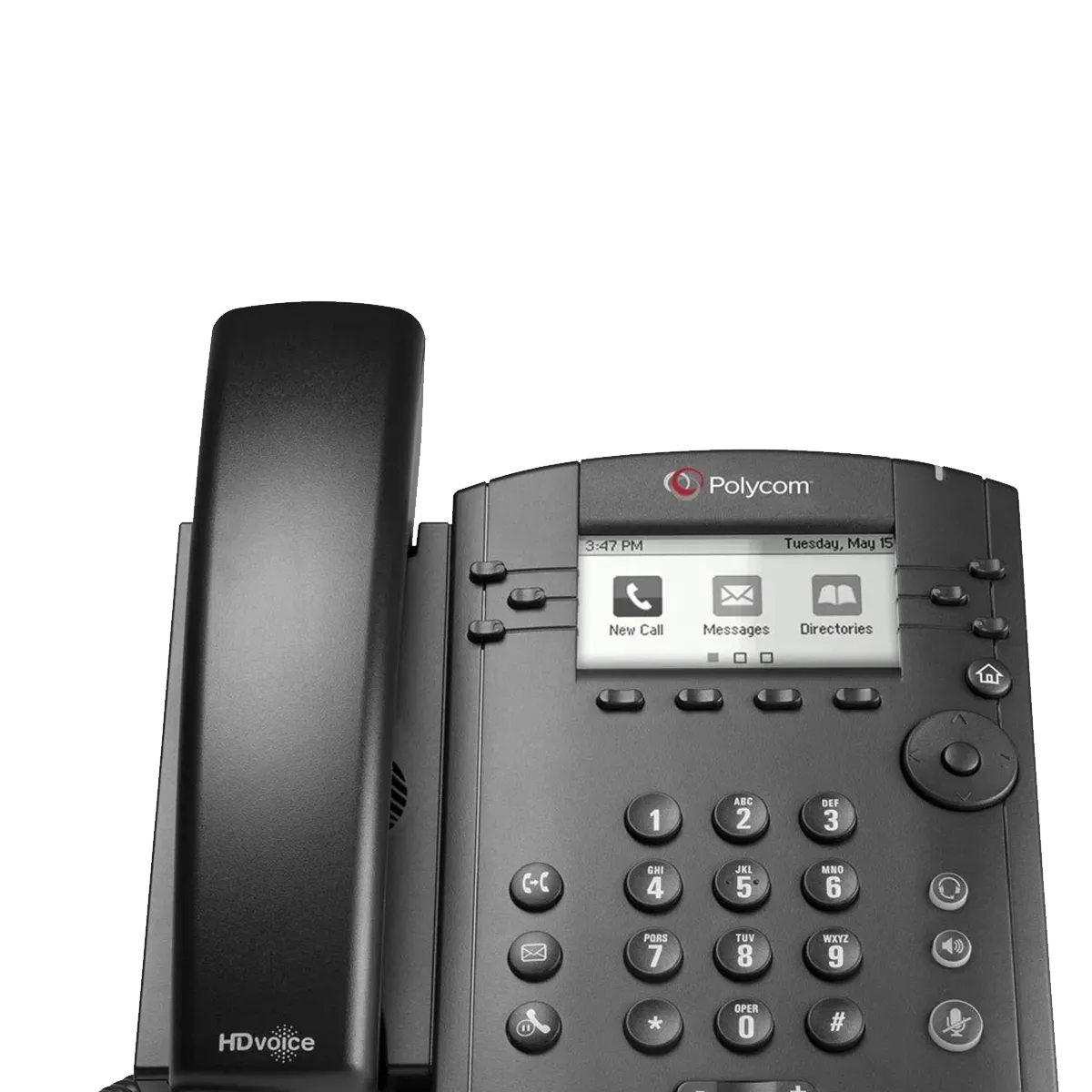 Polycom VVX 311 Corded Business Media Phone System - Image 4