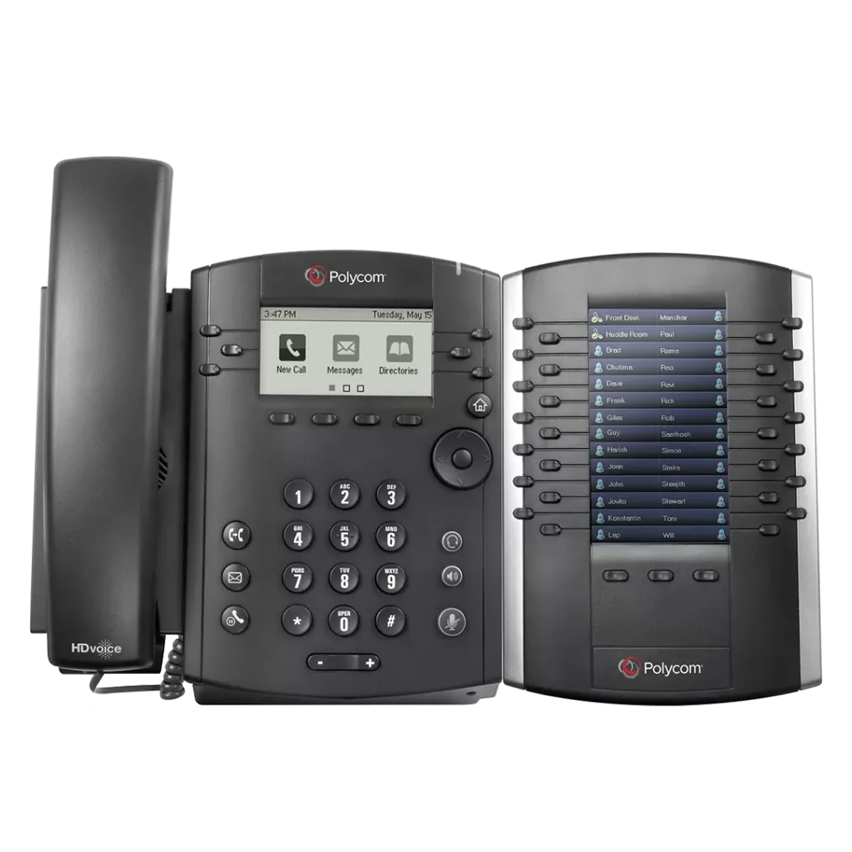 Polycom VVX 311 6-Line IP Phone Gigabit POE - Image 2