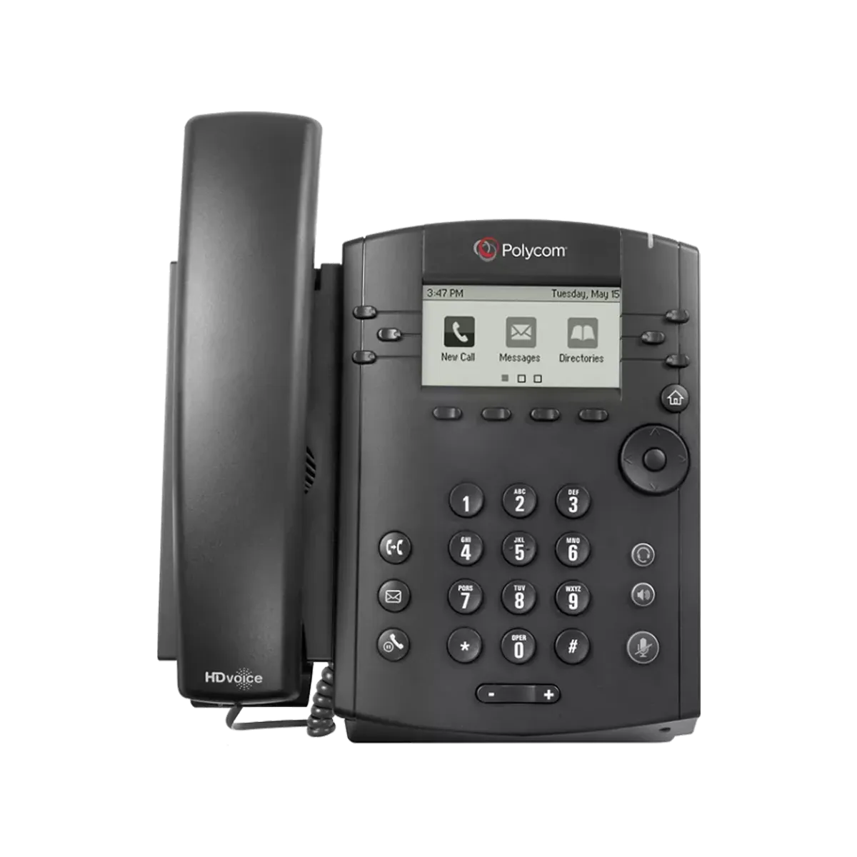 Polycom VVX 311 6-Line IP Phone Gigabit POE - Image 3