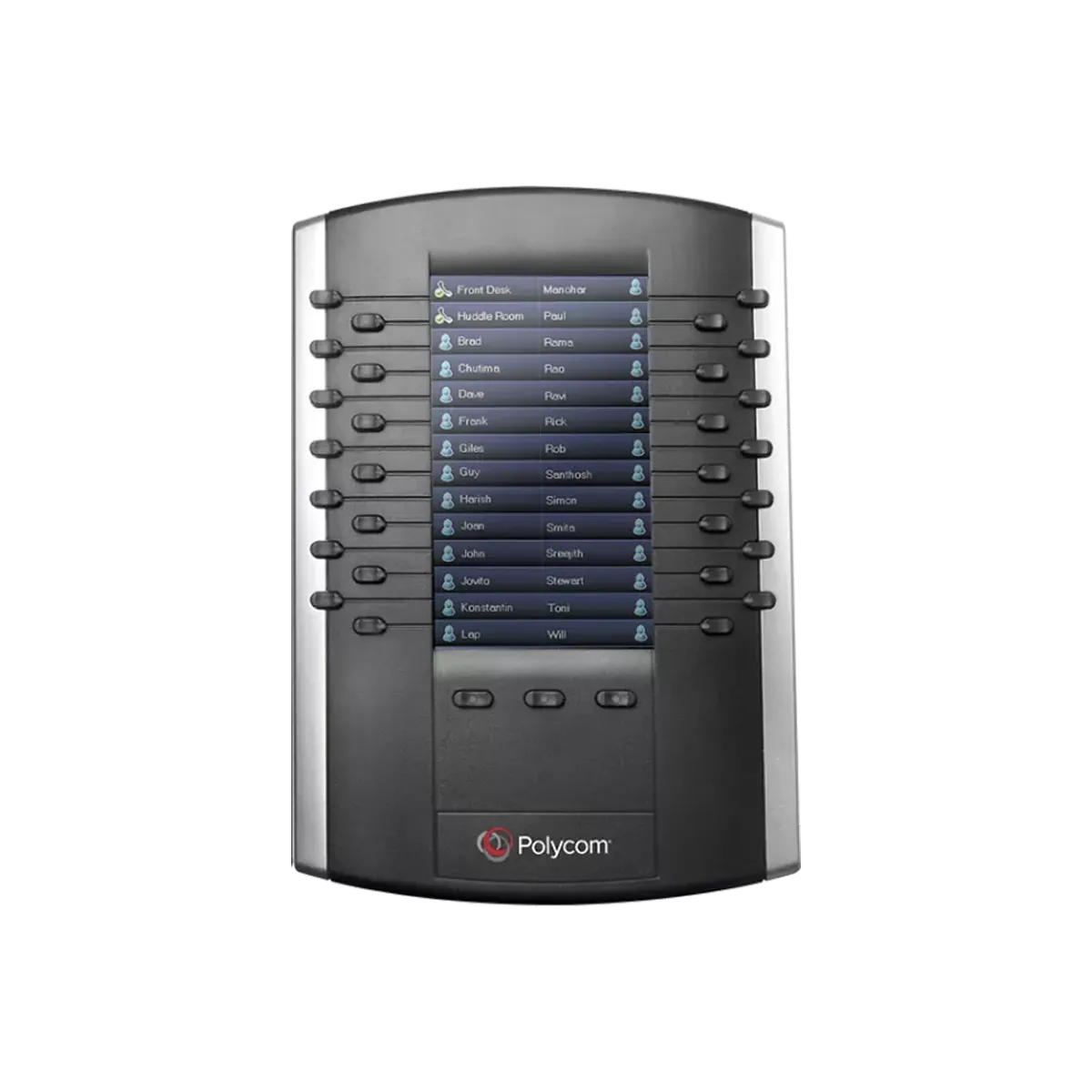 Polycom VVX 311 6-Line IP Phone Gigabit POE - Image 4