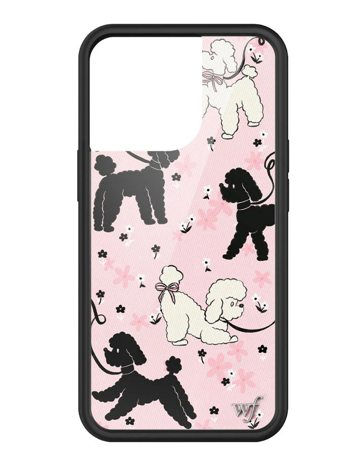 Poodle Doodles iPhone Case - Image 11