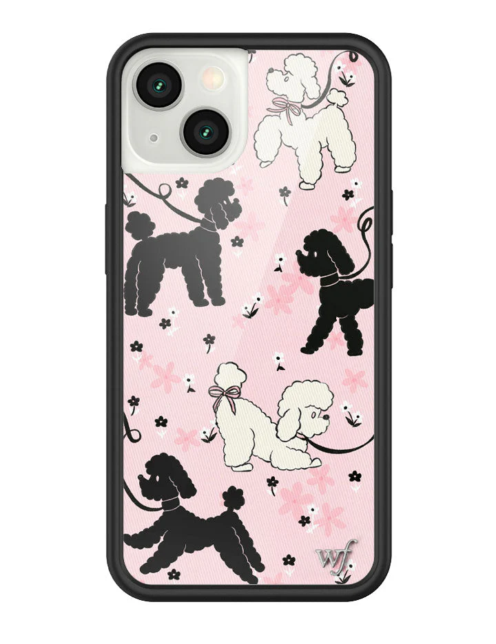 Poodle Doodles iPhone Case - Image 13