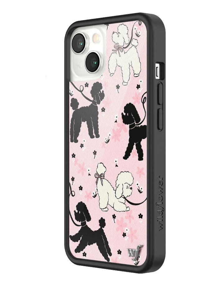 Poodle Doodles iPhone Case - Image 14