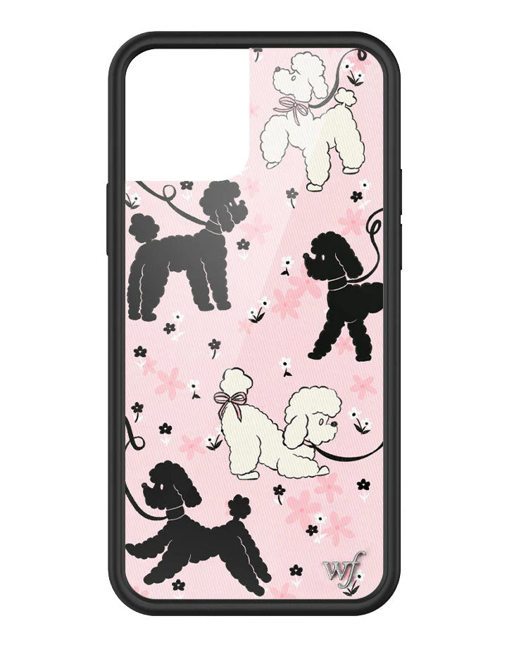 Poodle Doodles iPhone Case - Image 15