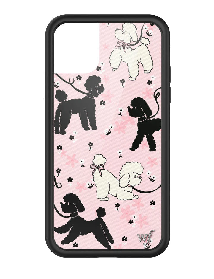 Poodle Doodles iPhone Case - Image 17