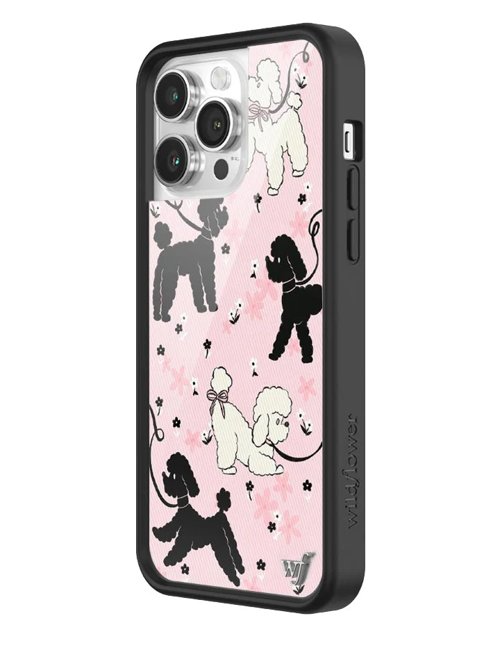 Poodle Doodles iPhone Case - Image 2