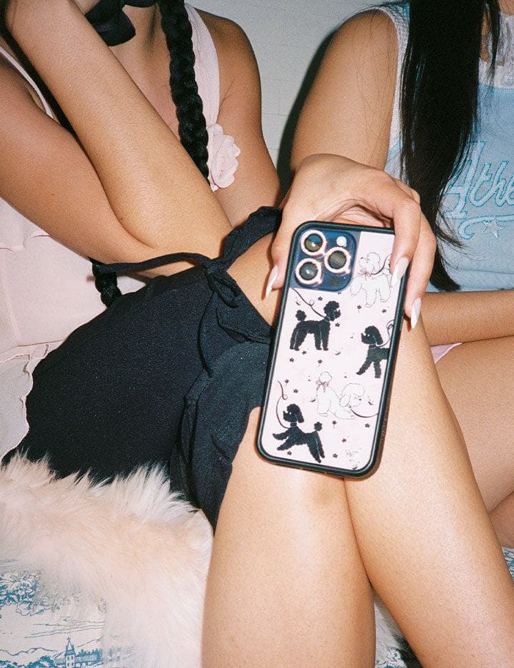 Poodle Doodles iPhone Case - Image 20