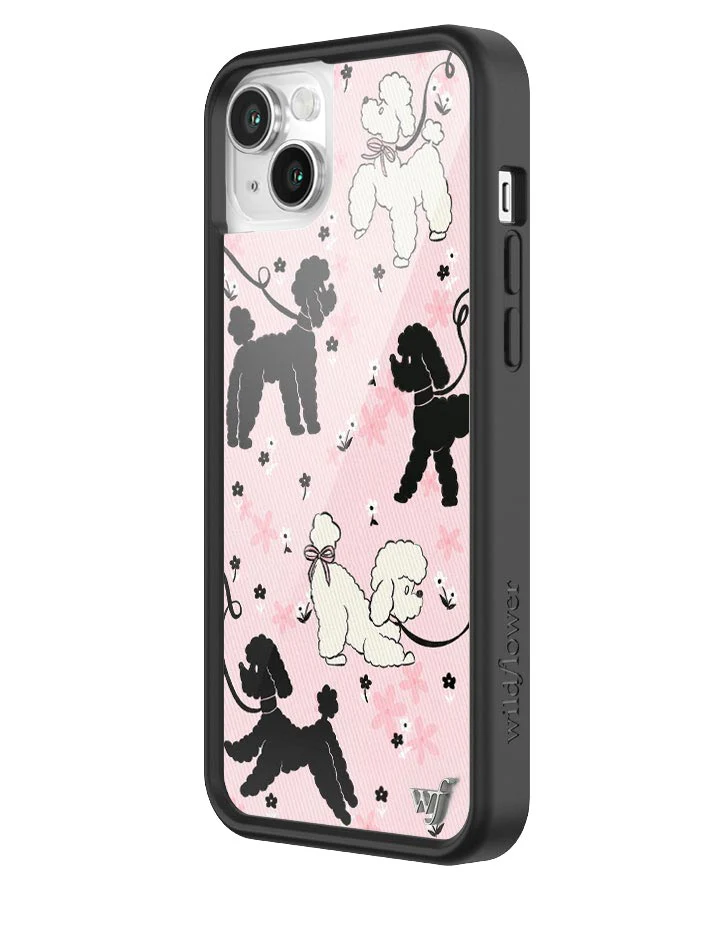 Poodle Doodles iPhone Case - Image 4