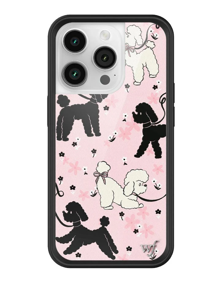 Poodle Doodles iPhone Case - Image 5