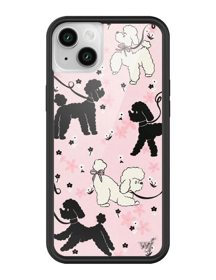 Poodle Doodles iPhone Case - Image 7