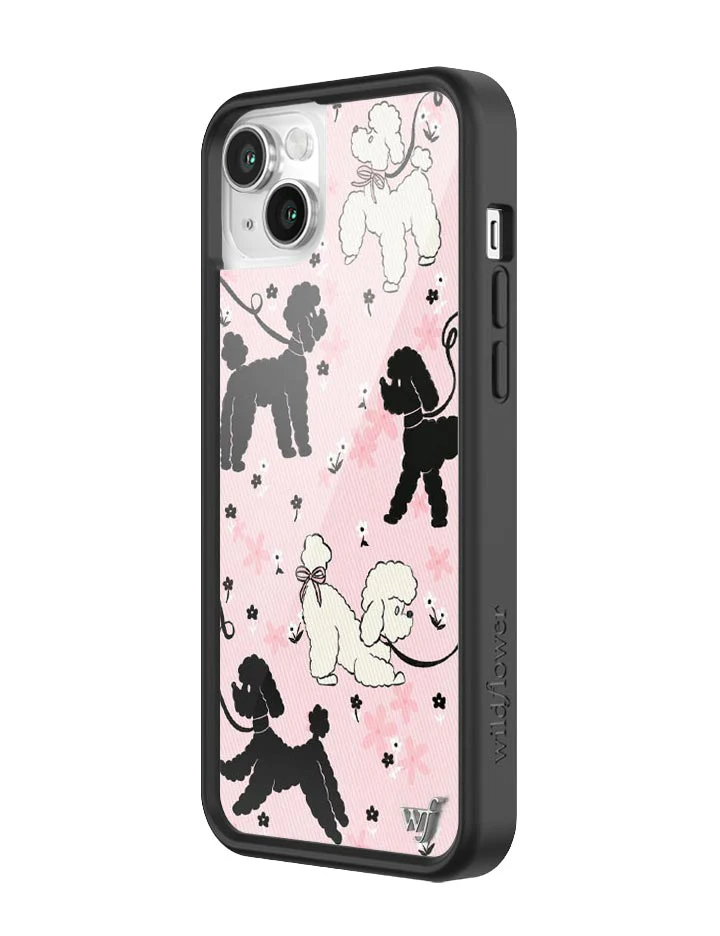 Poodle Doodles iPhone Case - Image 8