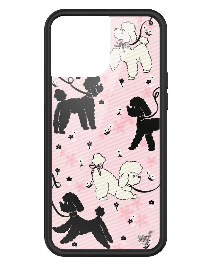 Poodle Doodles iPhone Case - Image 9
