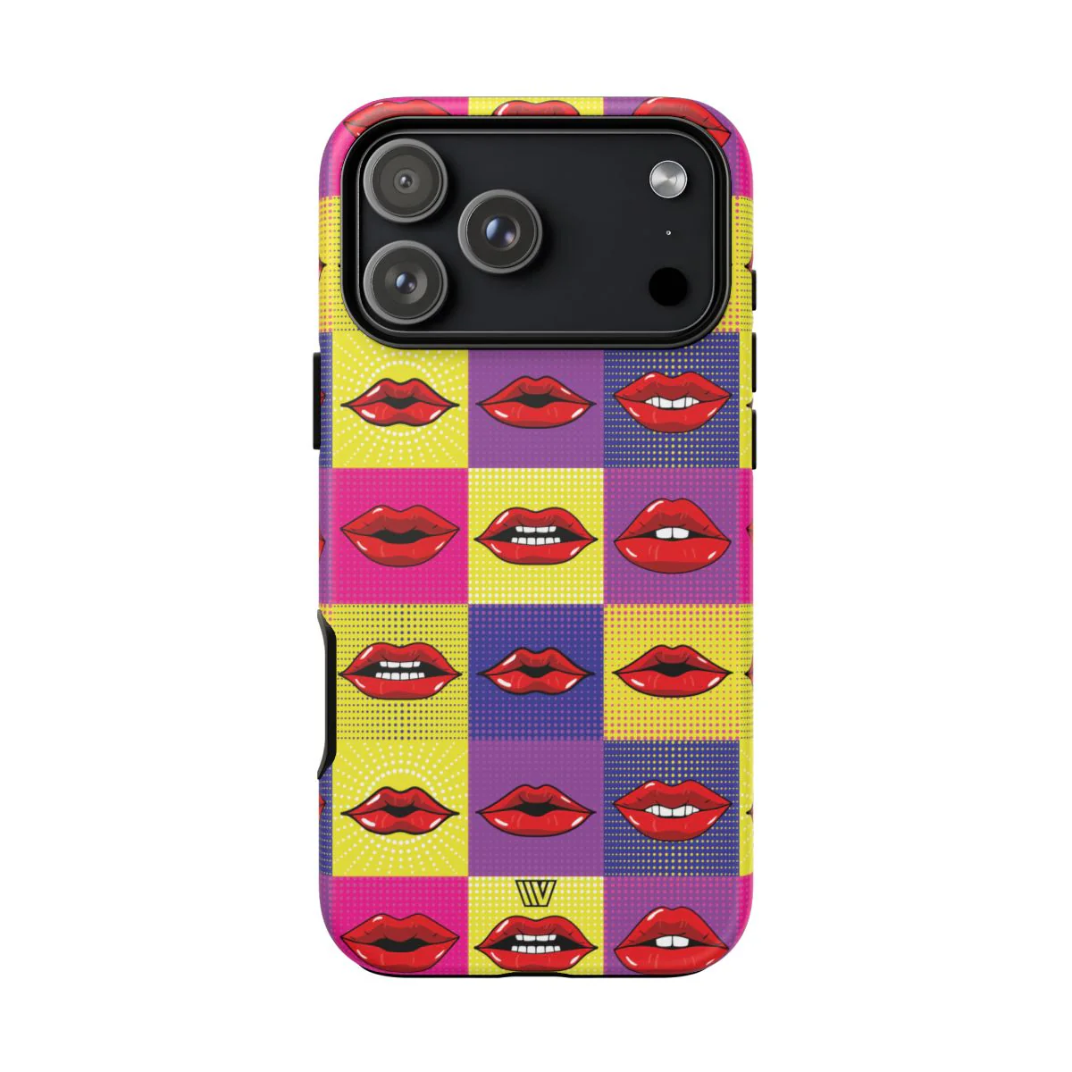 POP ART LIPS | Tough Phone Case - Image 100