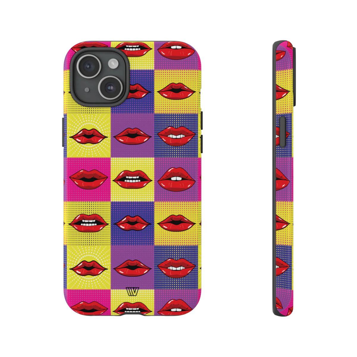 POP ART LIPS | Tough Phone Case - Image 101