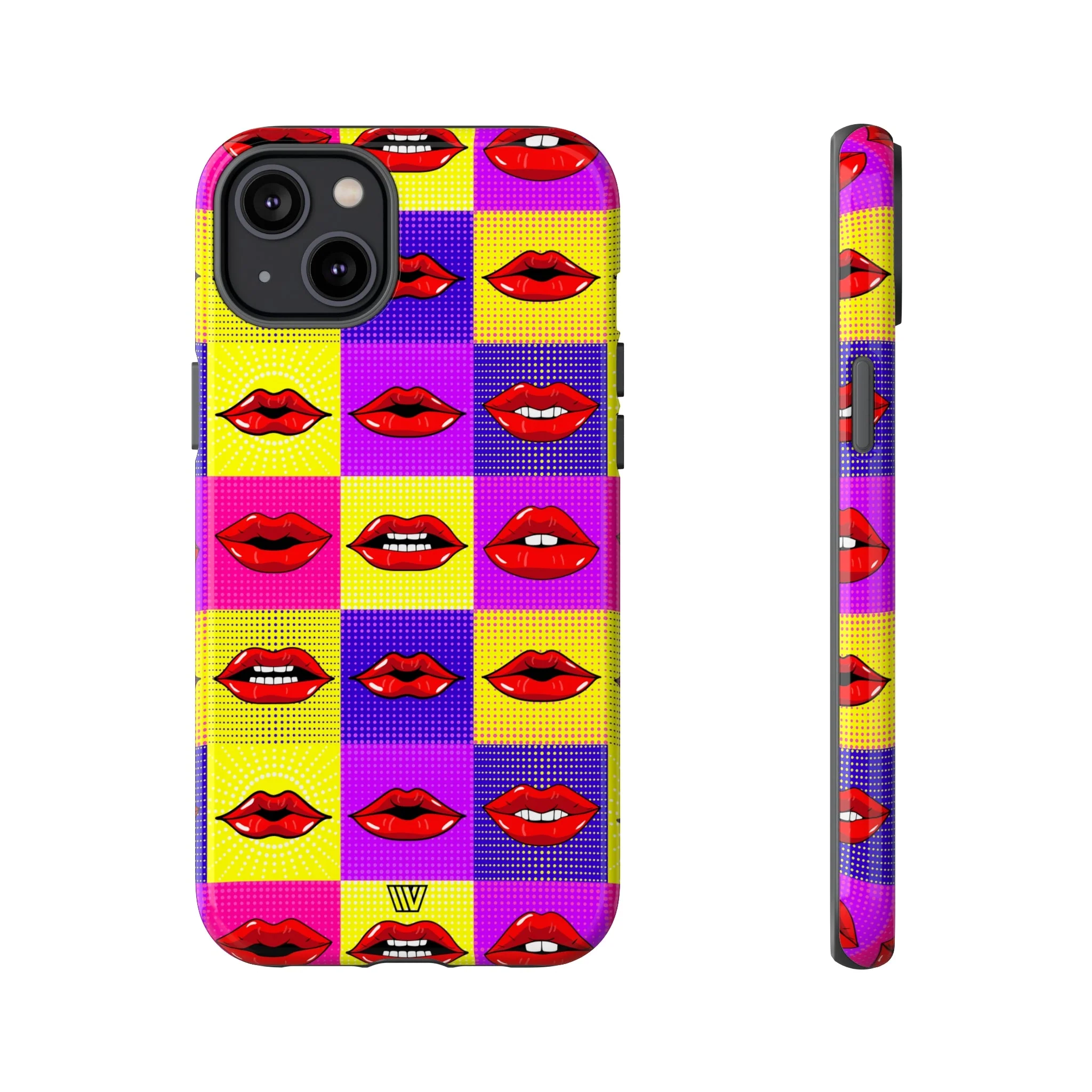 POP ART LIPS | Tough Phone Case - Image 11