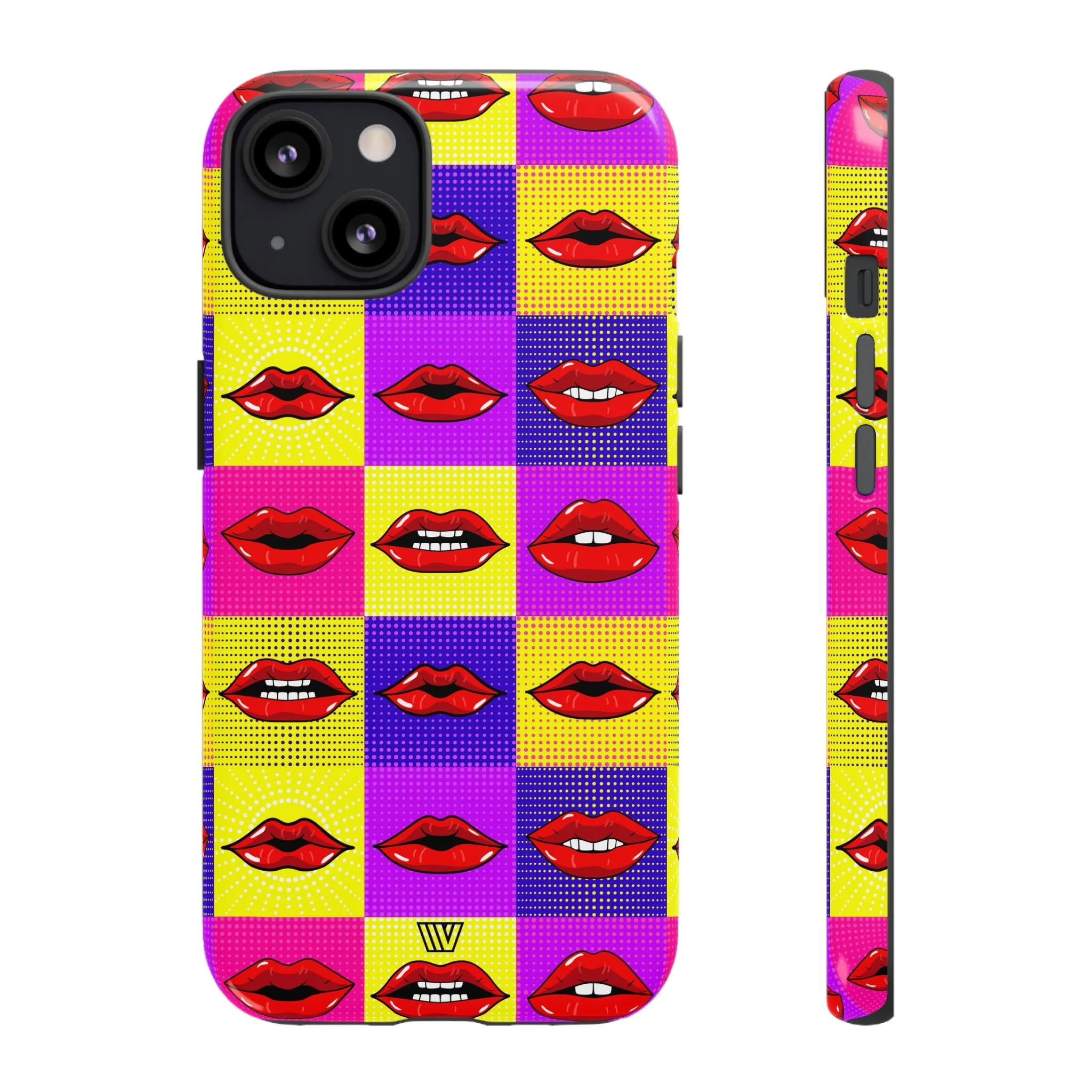 POP ART LIPS | Tough Phone Case - Image 15