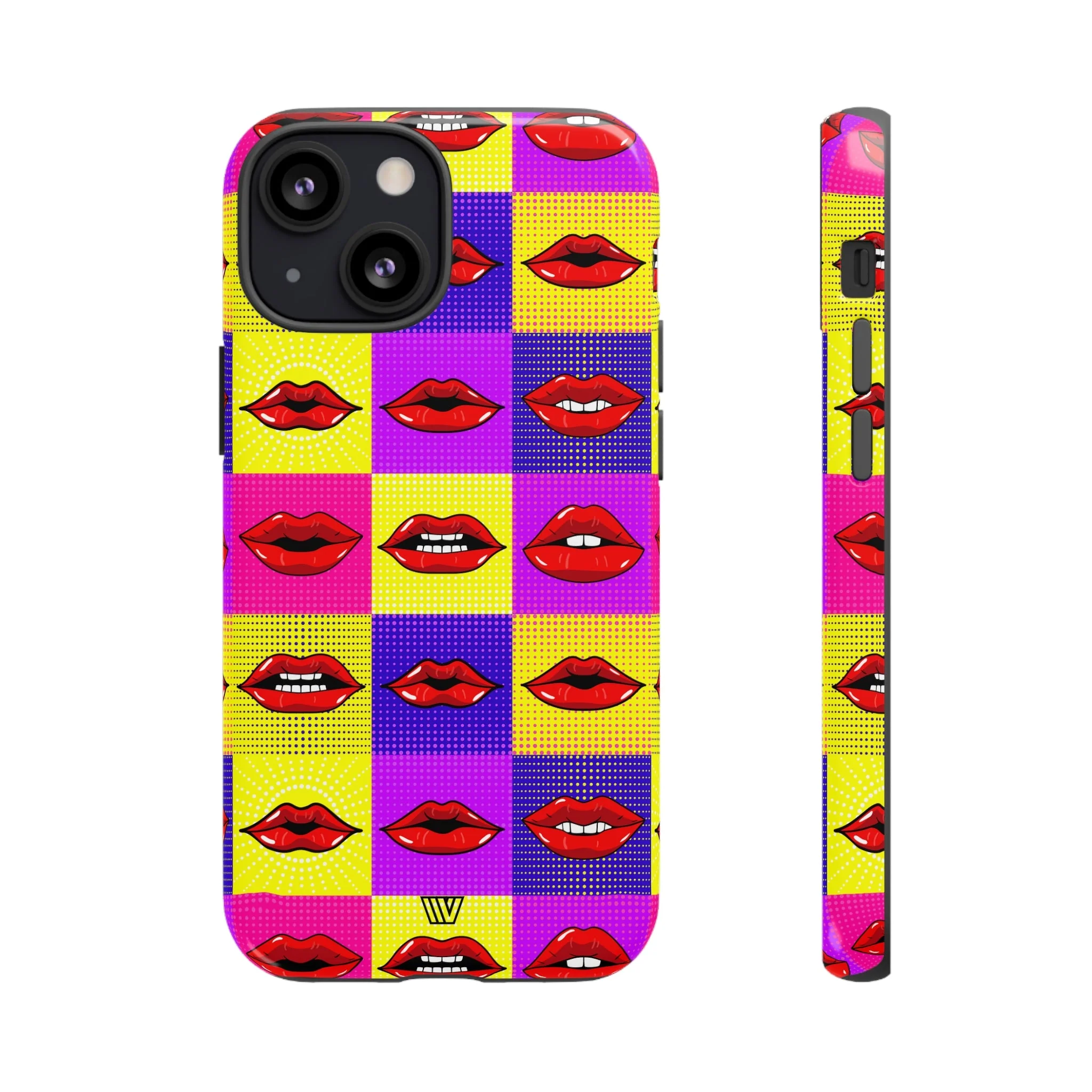 POP ART LIPS | Tough Phone Case - Image 17