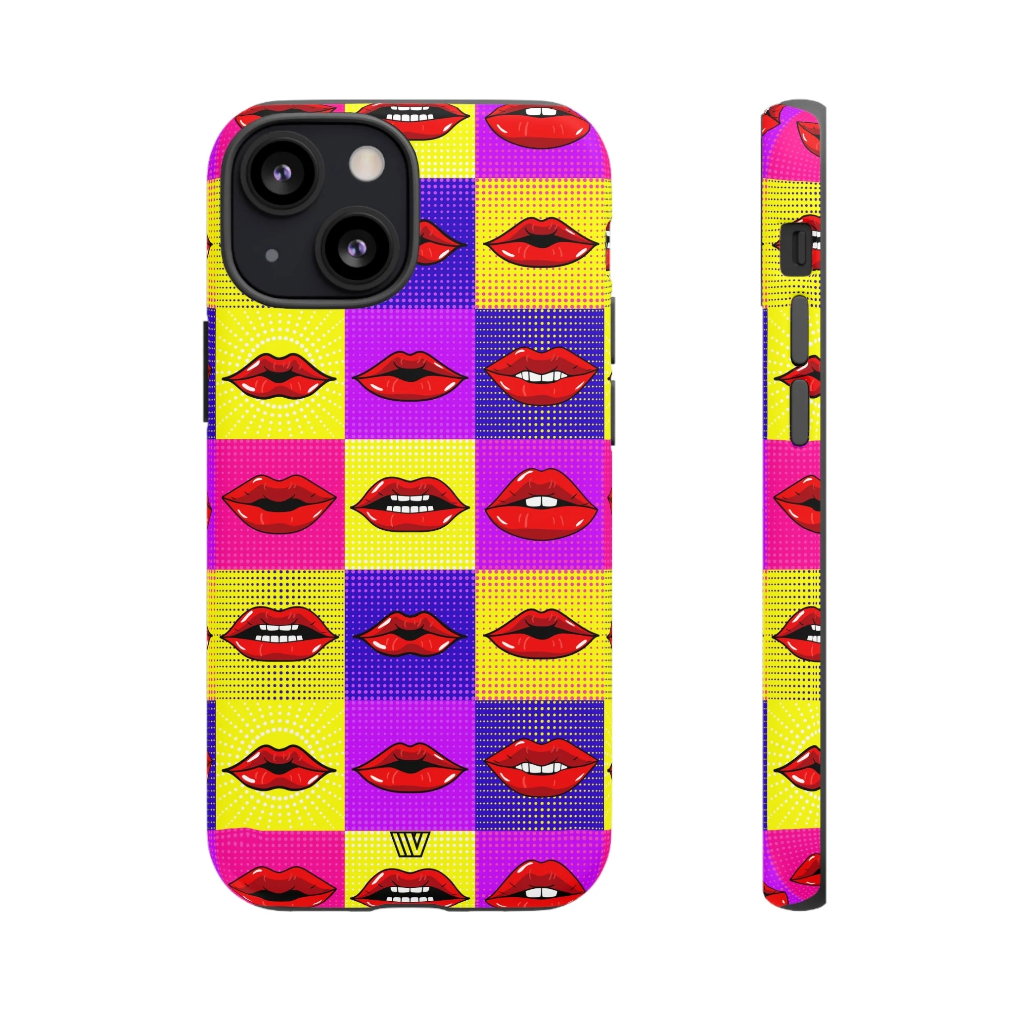 POP ART LIPS | Tough Phone Case - Image 18