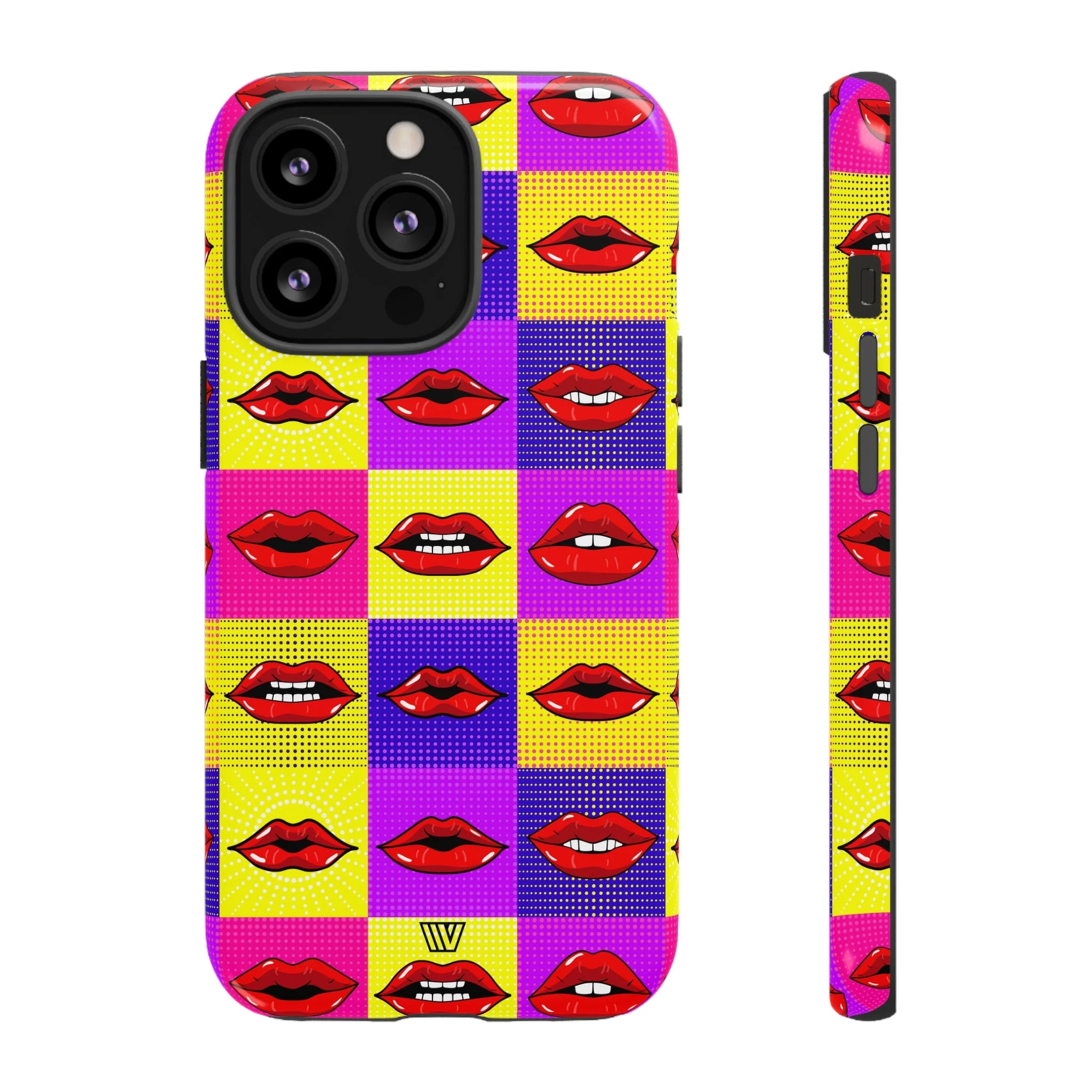 POP ART LIPS | Tough Phone Case - Image 19