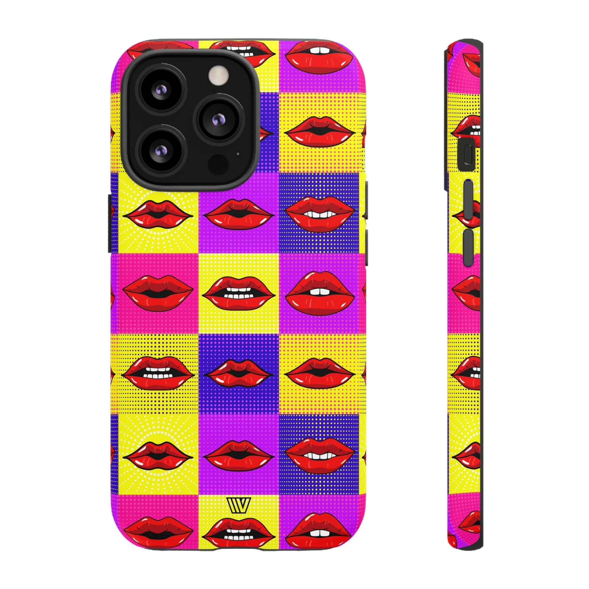 POP ART LIPS | Tough Phone Case - Image 20